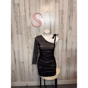 BCBGMaxAzria | Dresses | Blair Waldorf Gossip Girl Black Cocktail Dress |  Poshmark